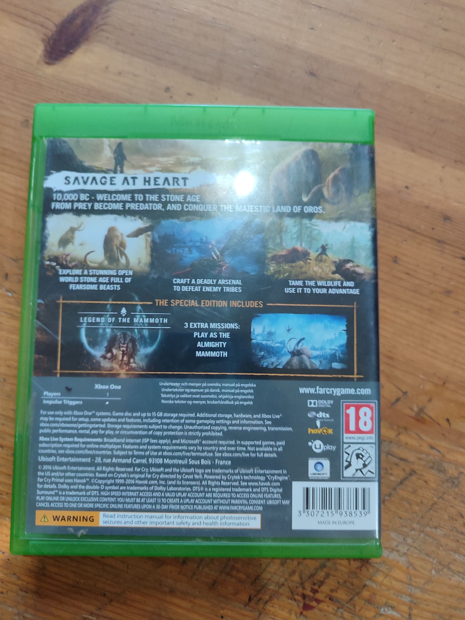 Gry Xbox one Far Cry primal