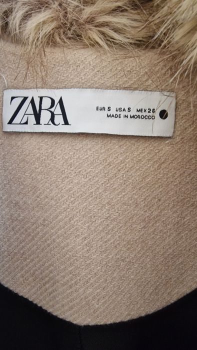Casaco comprido Zara