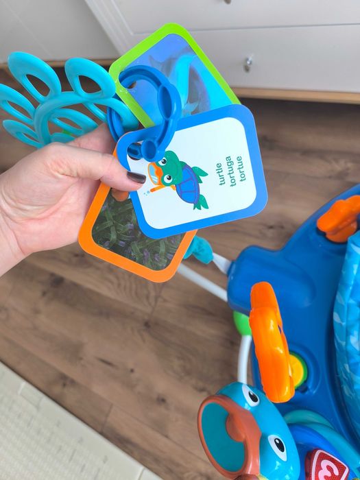 Skoczek Baby Einstein Ocean Neptune