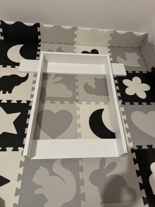 Przewijak-nakladka na komode ikea Malm z blenda