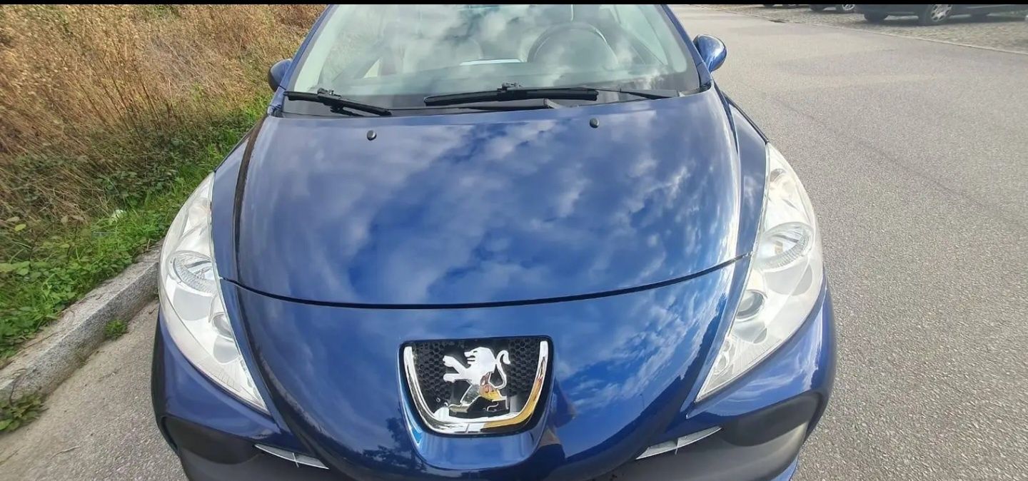 Peugeot 207 CC GT 1.6 turbo  150 CV gasolina