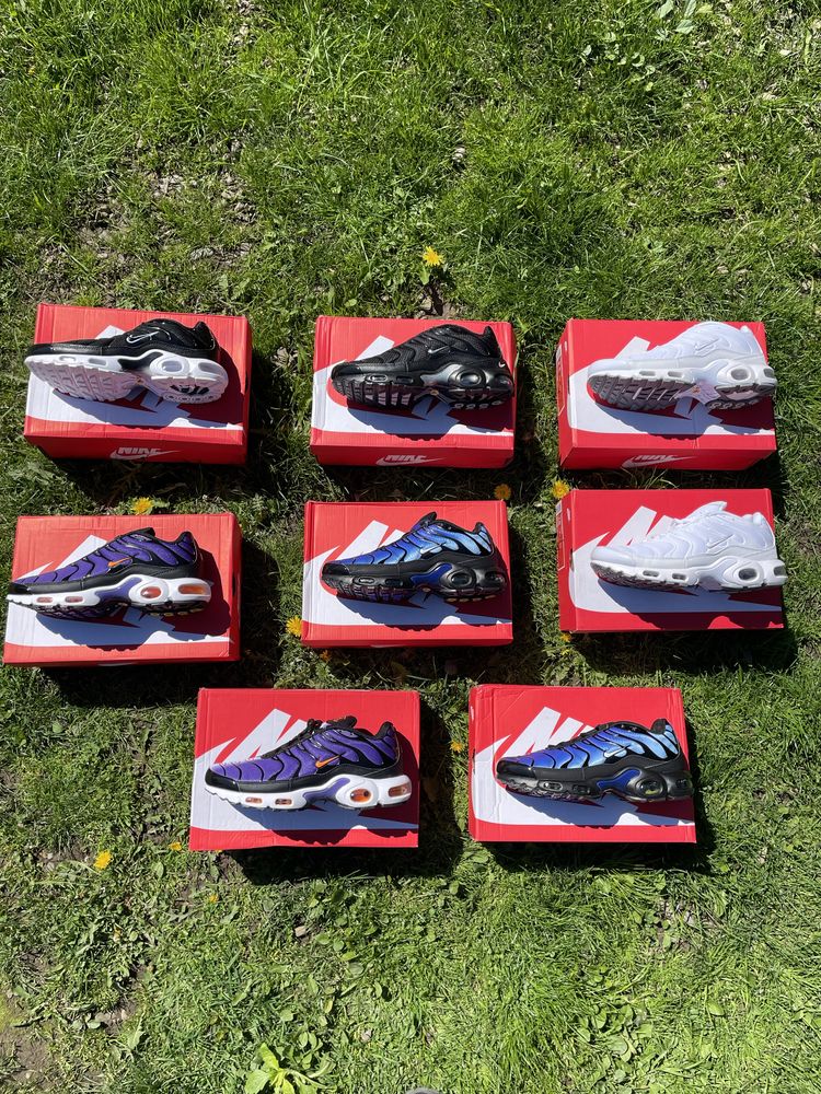 Кросівки Nike TN у всіх кольорах та розмірах 41 - 44