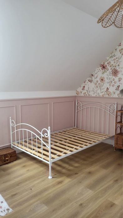 Łóżko stalowe 120x200