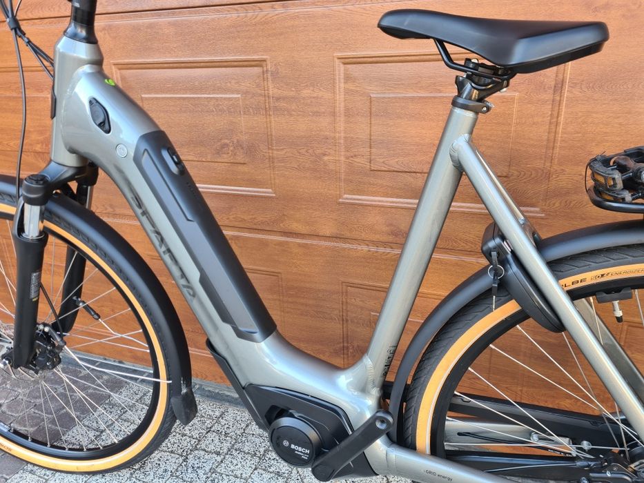 Rower Elektryczny Sparta C-Grid Smart