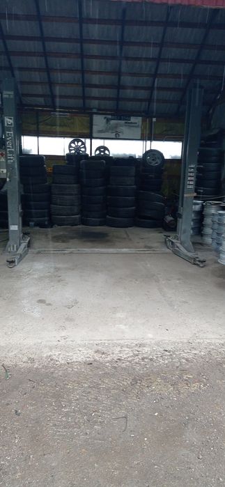 Opony letnie używane różne rozmiary