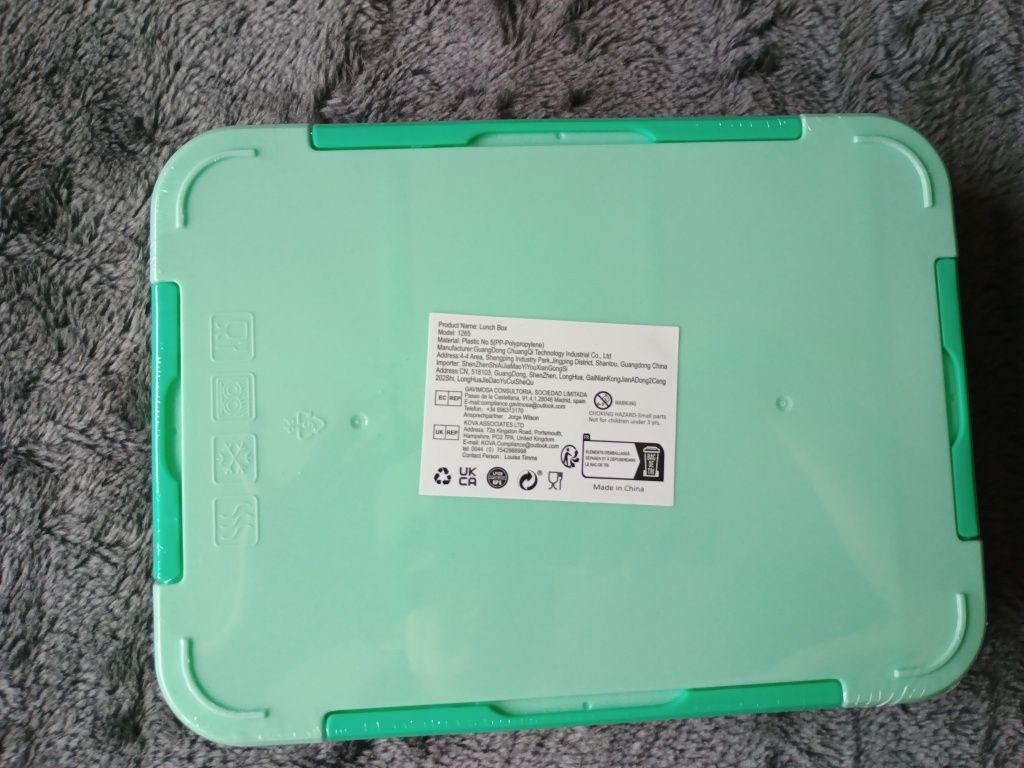Pudełko śniadaniowe, lunch box