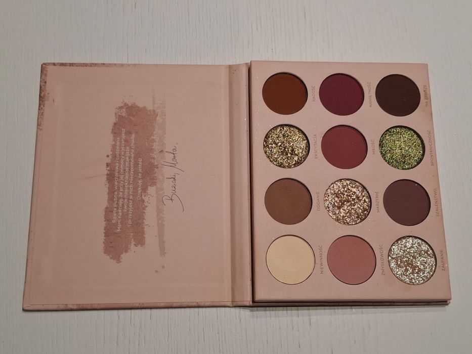 Paleta Ballada GlamshopxMsdoncellita