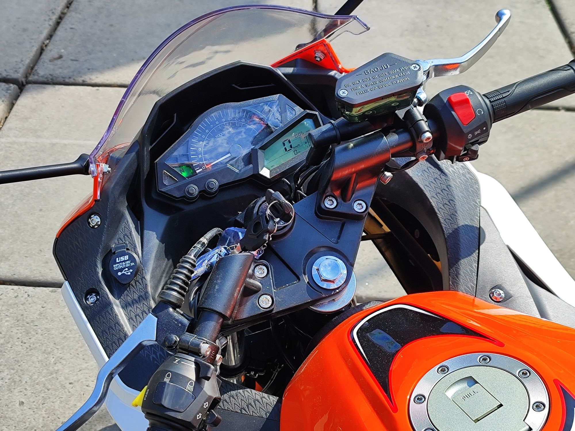 Продам мотоцикл ML 250 CBR  2024