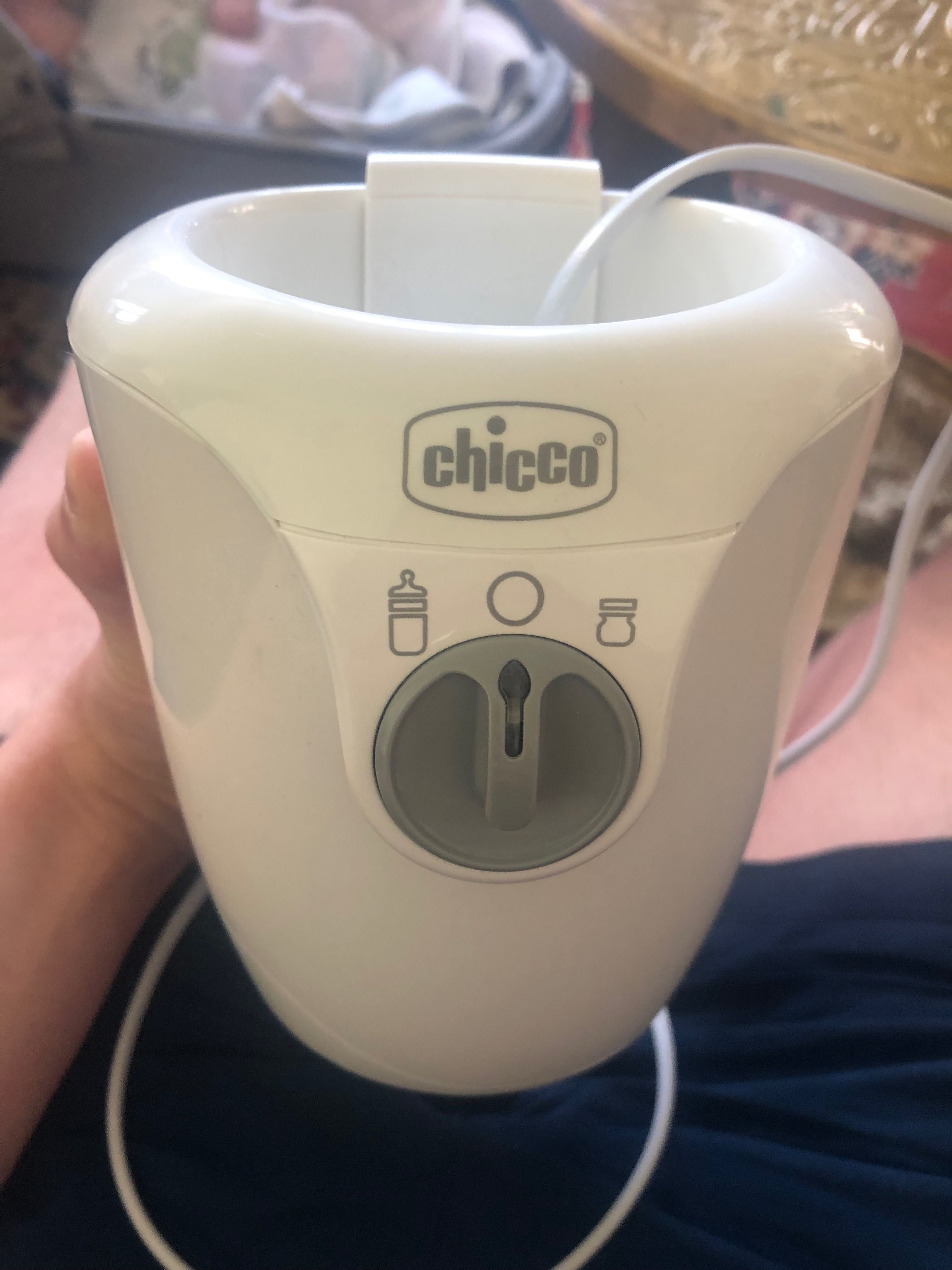 chicco podgrzeacz