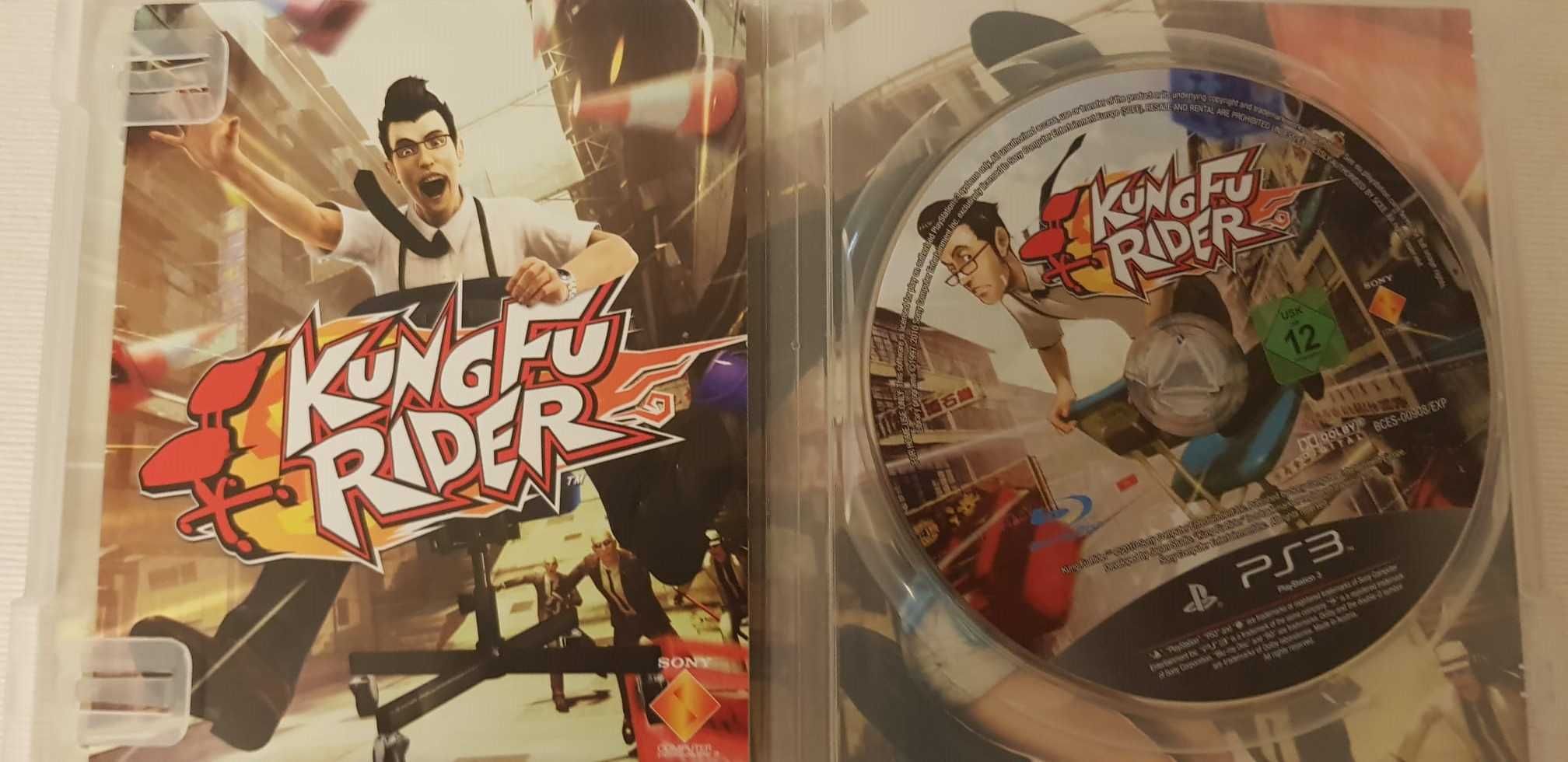 Kung Fu Rider Move PL PS3