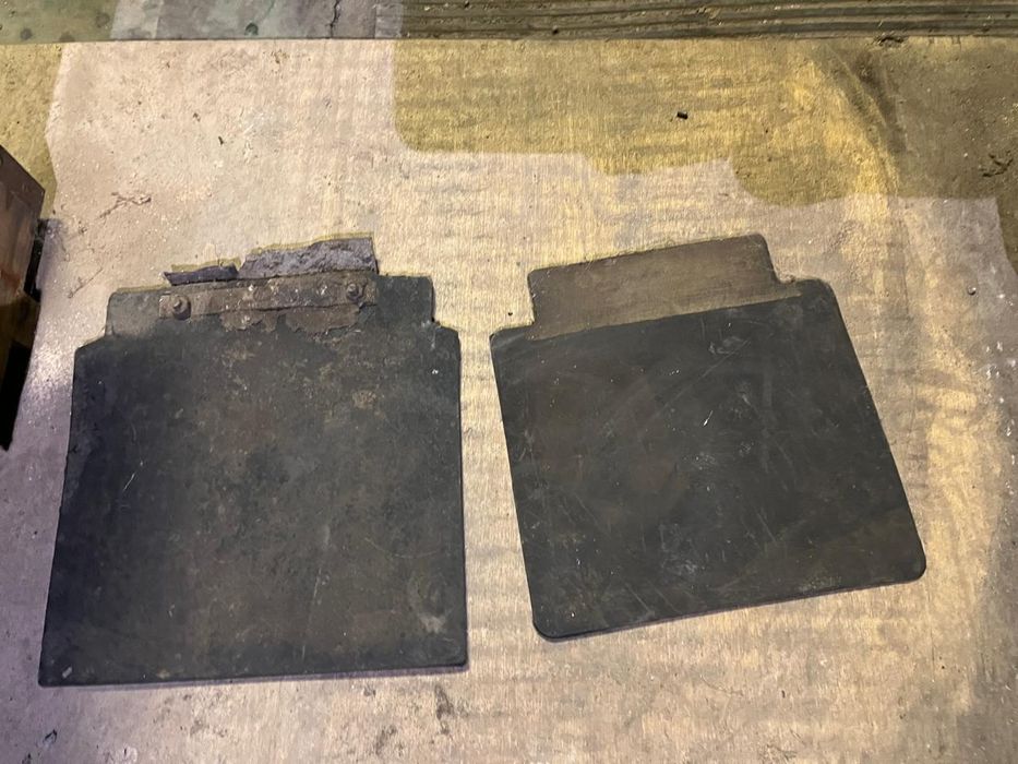 Бризговики передні і задні ВАЗ