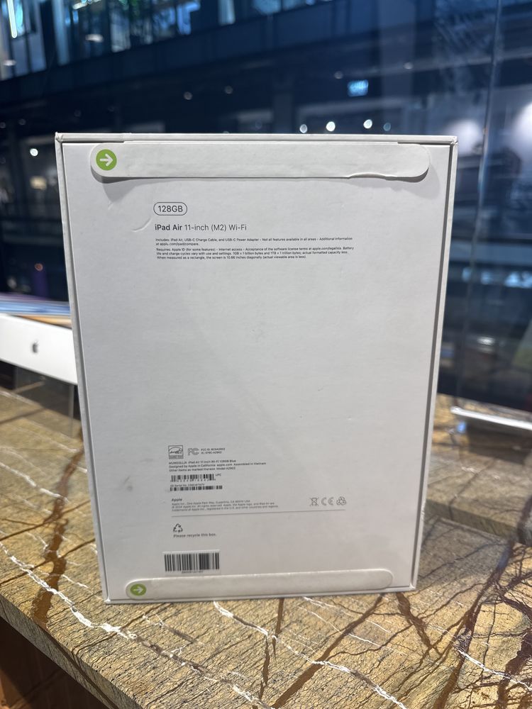 İpad Air (6g) Wi-Fi 128gb M2