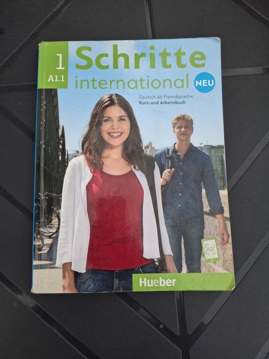 podręcznik do języka niemieckiego schritte international NEU 1