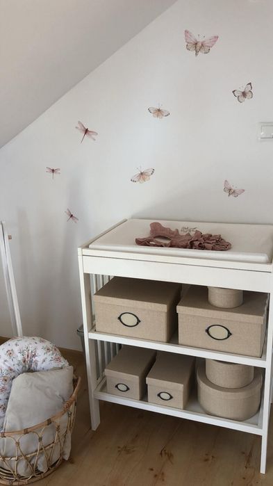 Przewijak IKEA Guliver + materacyk Vadra