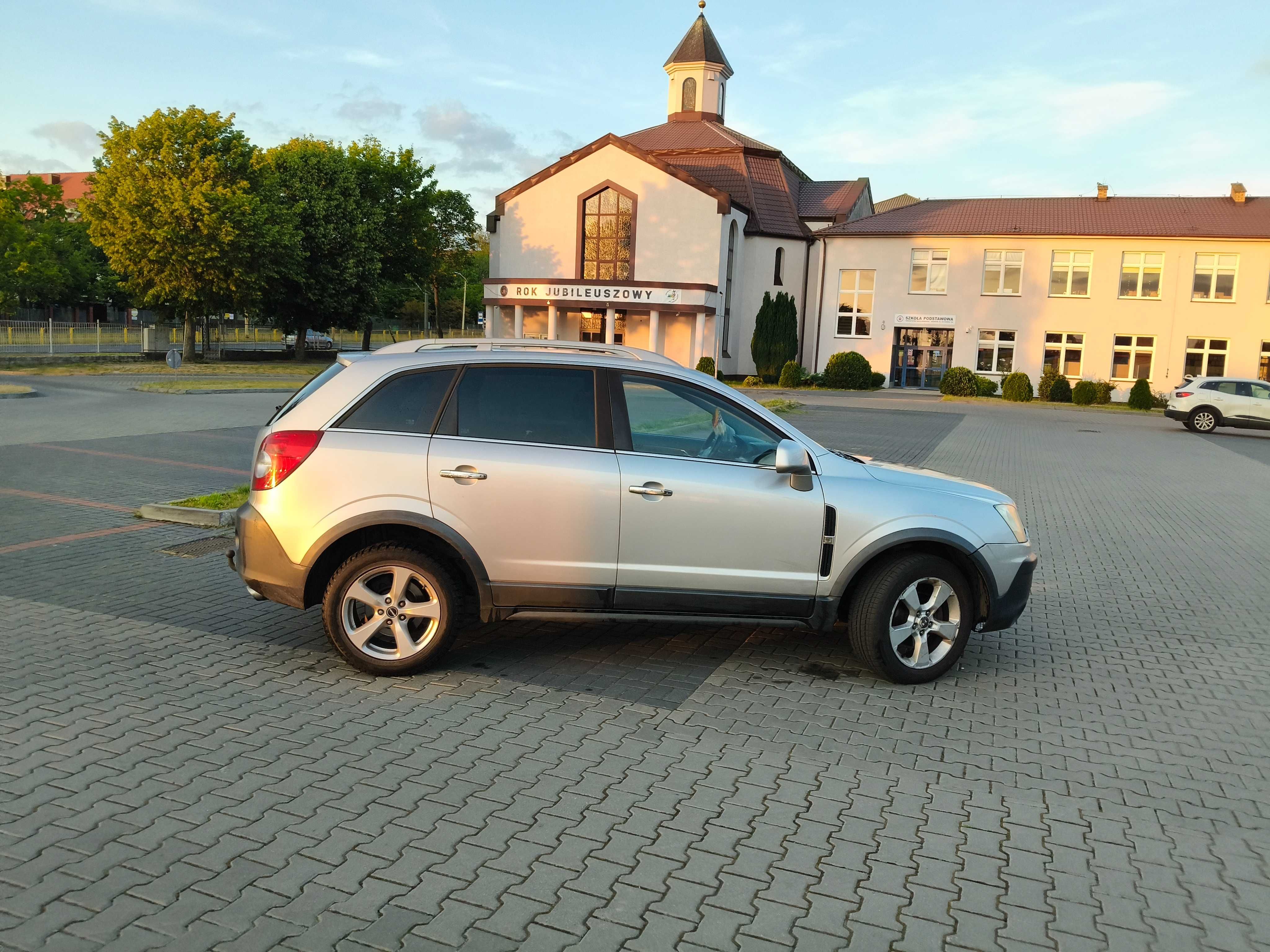 Opel Antara Suv 4x4 Captiva Okazja