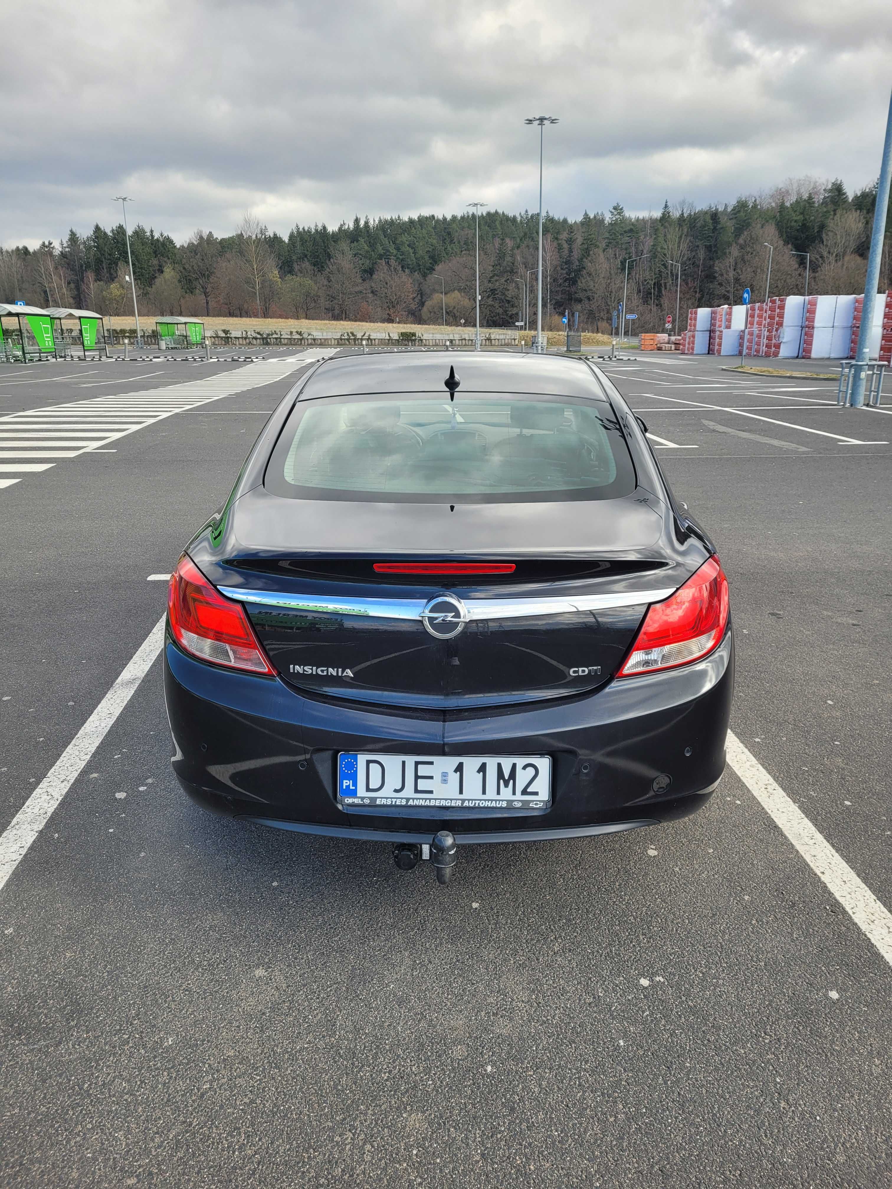 Opel Insignia 2.0 CDTI 170 KM Najwyższa wersja wyposażenia