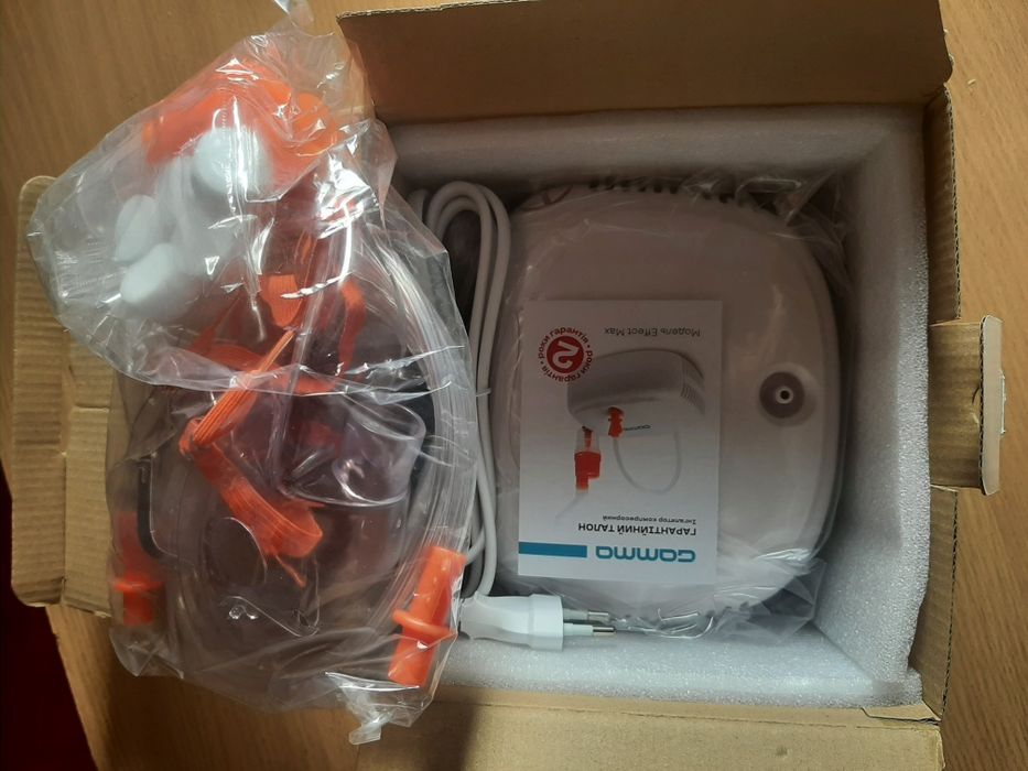 Інгалятор компресорний Gamma Effect Max