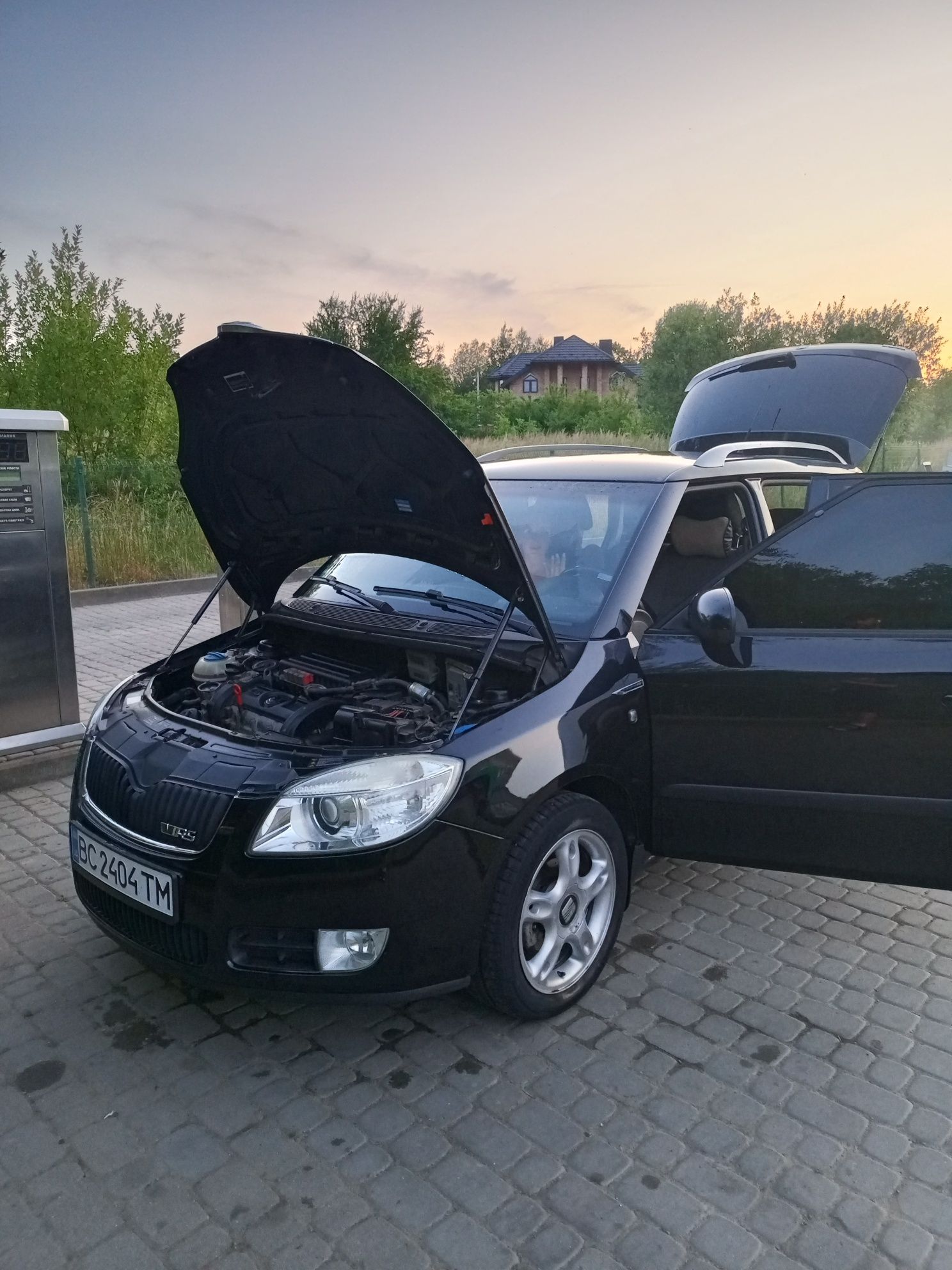 Продам шкоду фабію vrs