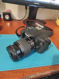 Фотоапарат зеркалка Canon 600d + 18-55mm+ флешка 64гб пробіг 3335 фото