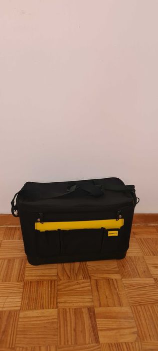 Kit Stanley – Trolley 33L + Bolsa 23L para Ferramentas + mala Parkside