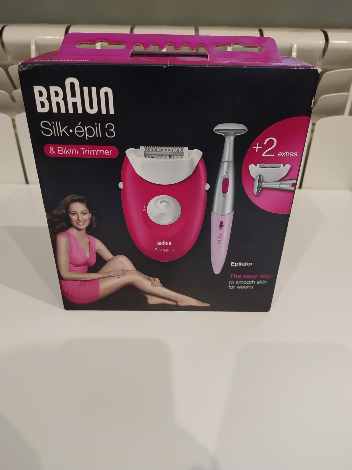 Depilator Braun Silk-epil 3