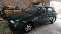 Nissan Almera GPL + Gasolina