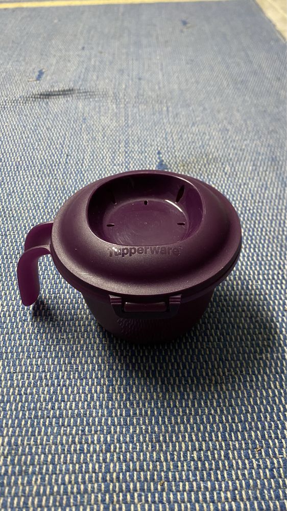 Tupperware microwave rice cooker