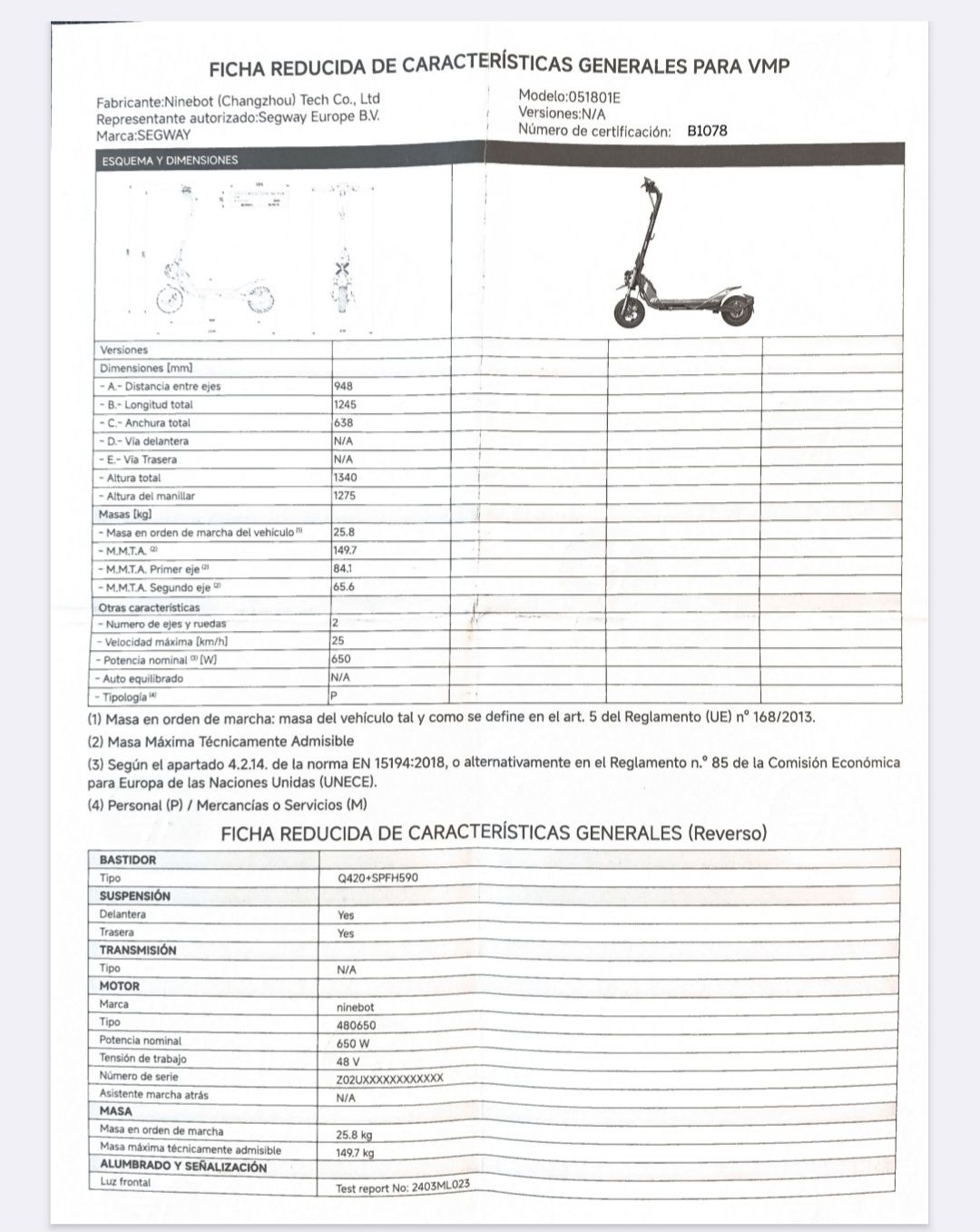 Trotinete SEGWAY