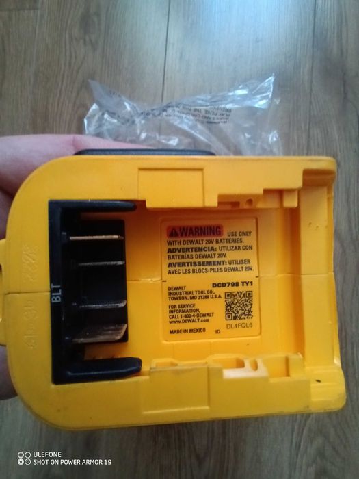 Dewalt DCD798 20V MAX Безщітковий шуруповерт з ударом