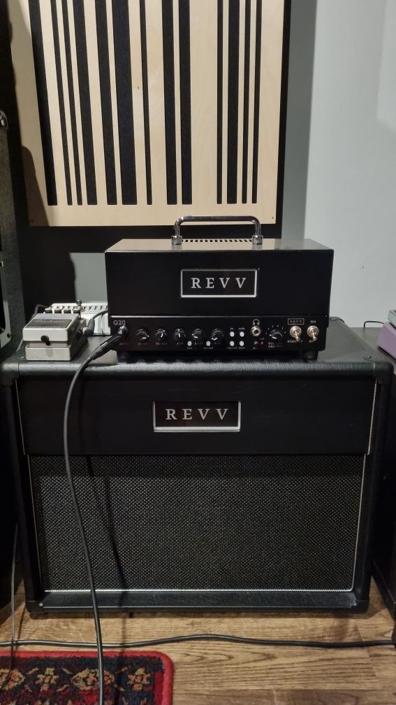 Revv G20 z kolumną Revv 1x12