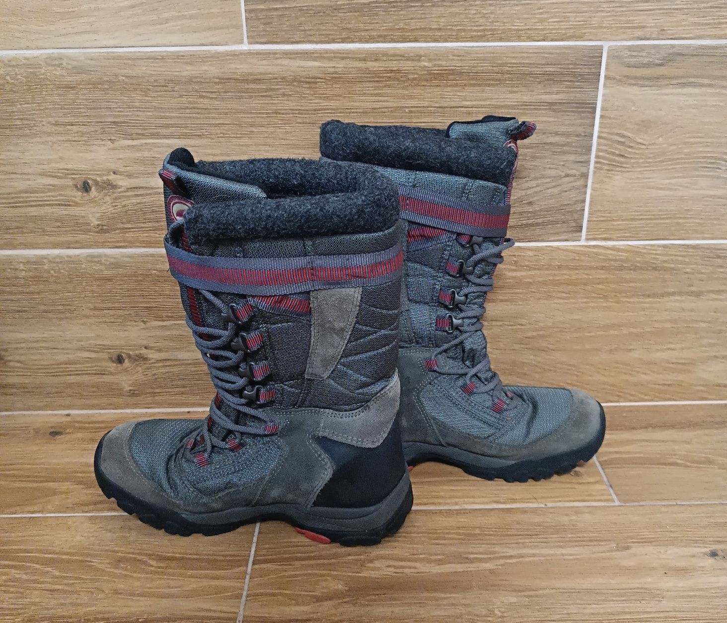 Śniegowce Viking Buty Ocieplane Gore-Tex Wodoodporne Funkcjonalne