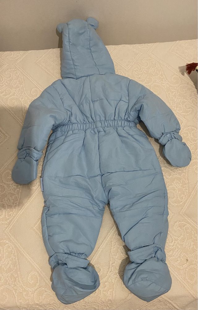 Fato completo  para frio de bebé