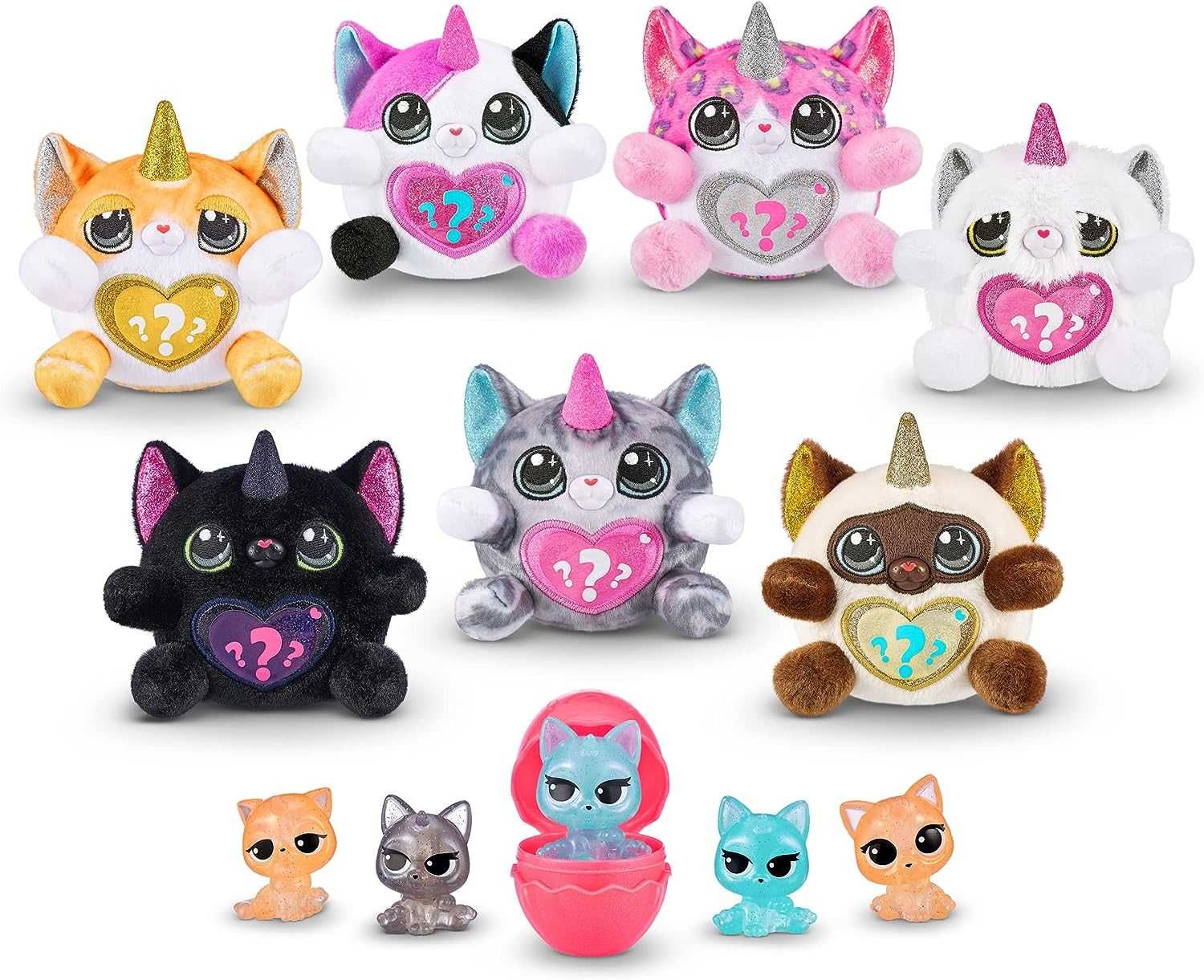 Rainbocorns Kittycorn Surprise Series 1. Сіамський кіт від ZURU.9259D