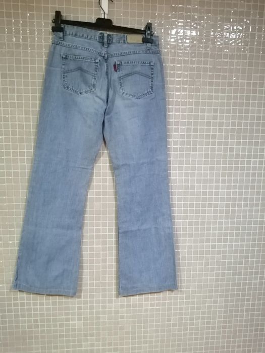 Calças de ganga tamanho 38 senhora