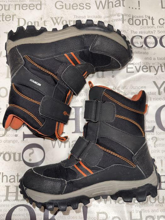 Зимові чоботи ботинки сапоги для хлопчика Geox 32