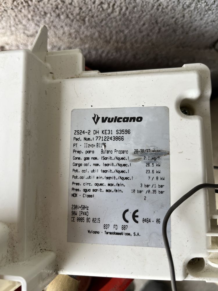 Caldeira vulcano ZS24-2 DH KE31