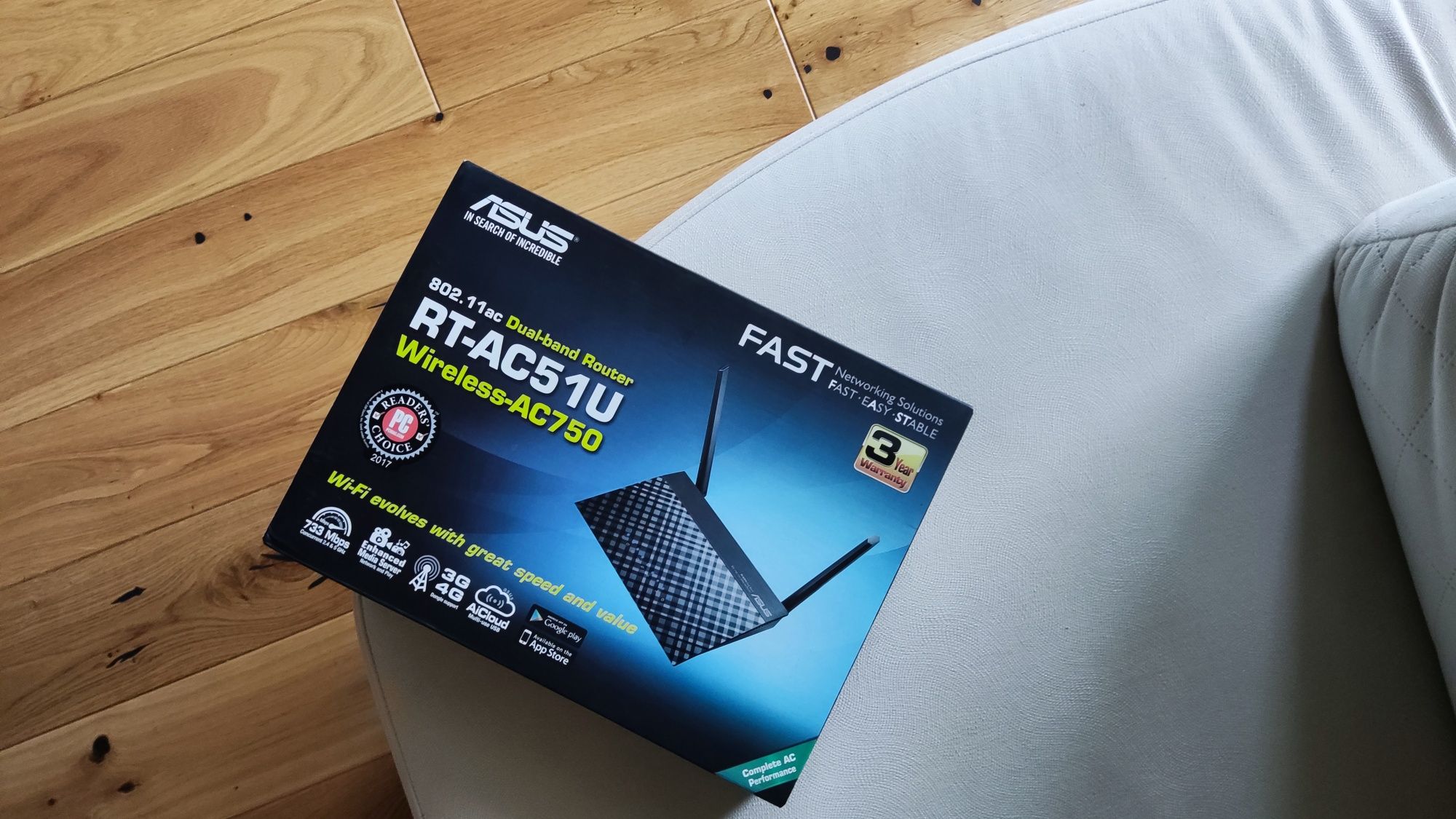 Router ASUS  RT-AC51U