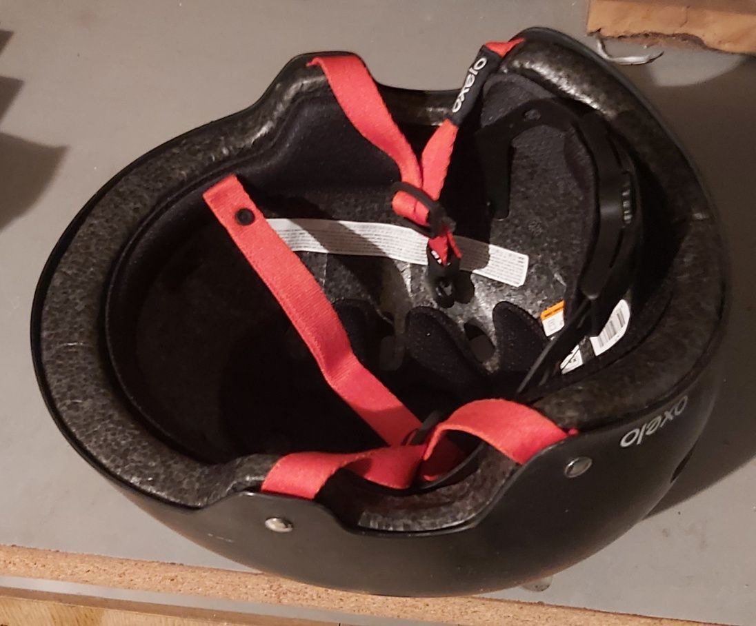 Capacete criança, bicicleta ou skate