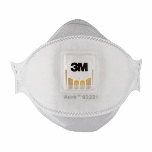 Półmaska filtrująca 3m Aura 9322+