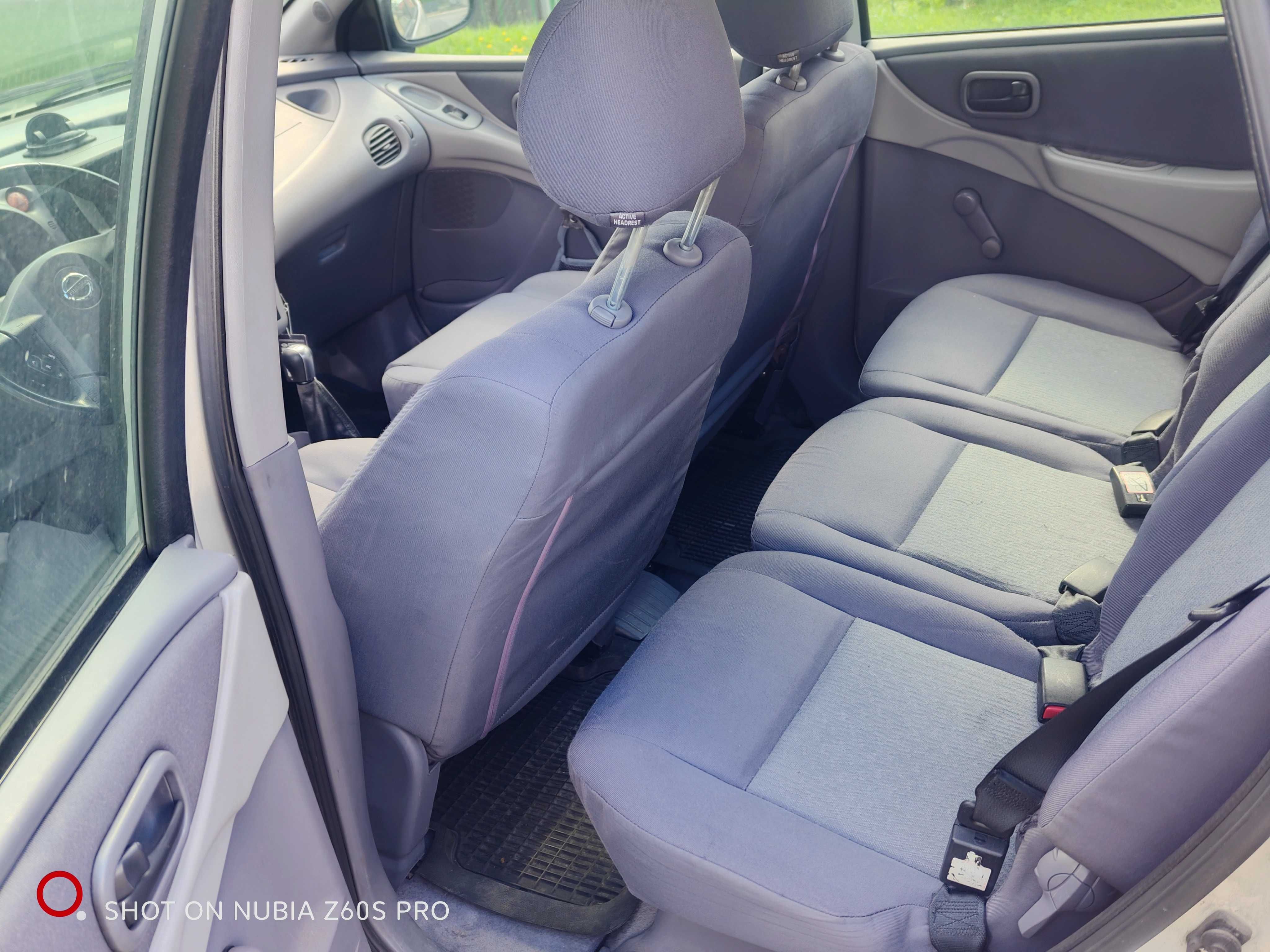 Nissan Almera Tino 2.2 td 115KM
