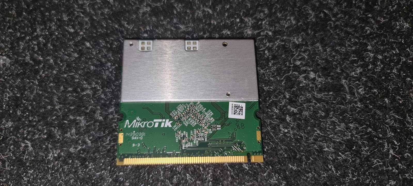 Mikrotik  R52Hn Mini-PCI WiFi 5/2,4 ГГц 300 Мбит/с 400мВт(25дБм)