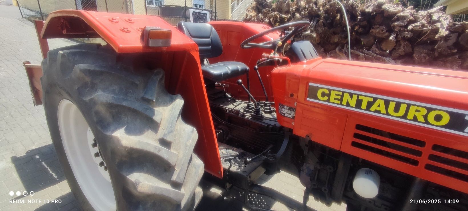 Trator same centauro 70cv