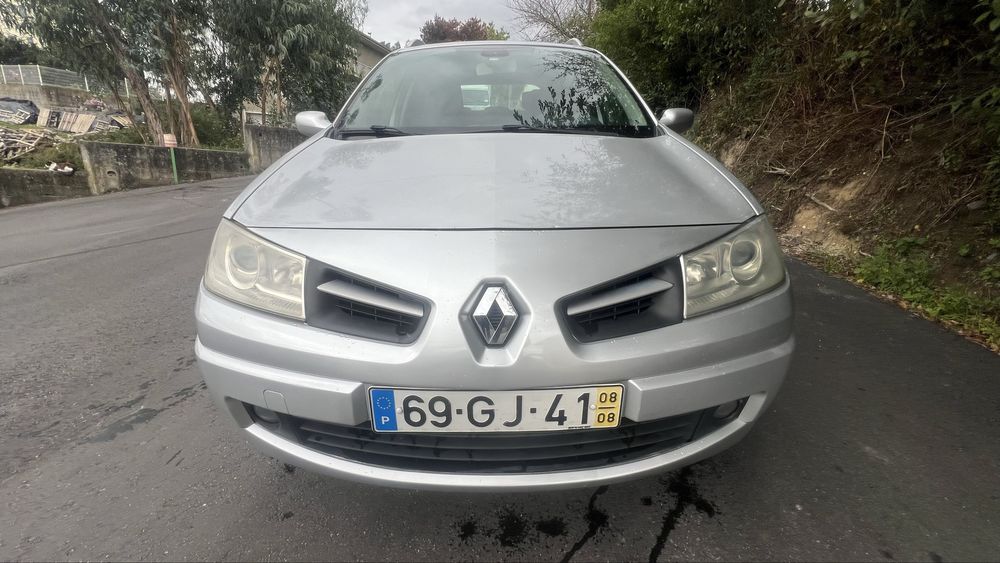 Renault megane 2008 trato financiamento