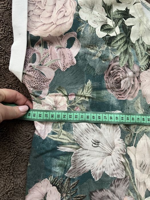 Nubee koszulka - wymiary na zdjeciu