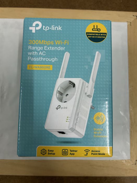 TP Link TLWA860RE com Tomada