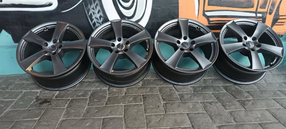 Диски титанові r-17/5/112 (66.5)DiaDEZENT Audi Q,Skoda,Vw Паркетнікі