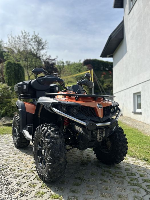 QUAD CF Moto 600 rocznik 2019, bez wkładu