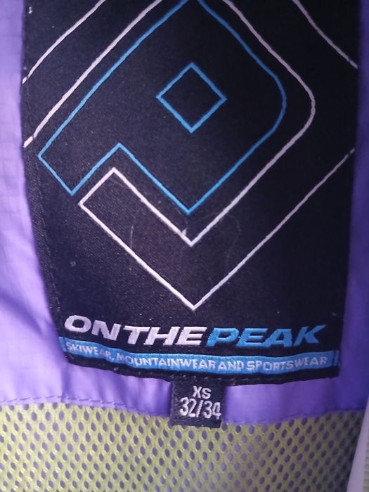 Kurtka sportowa damska On the Peak rozmiar XS