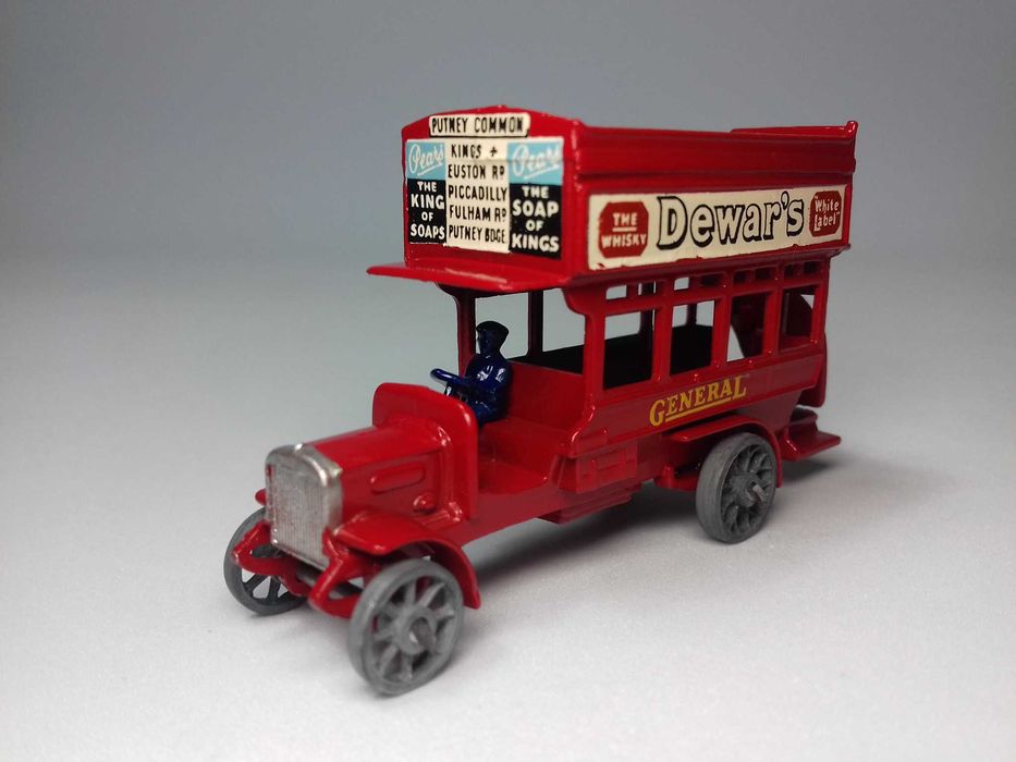 Matchbox: Models of Yesteryear 2 (B Type Bus 1912/20) by Lesney