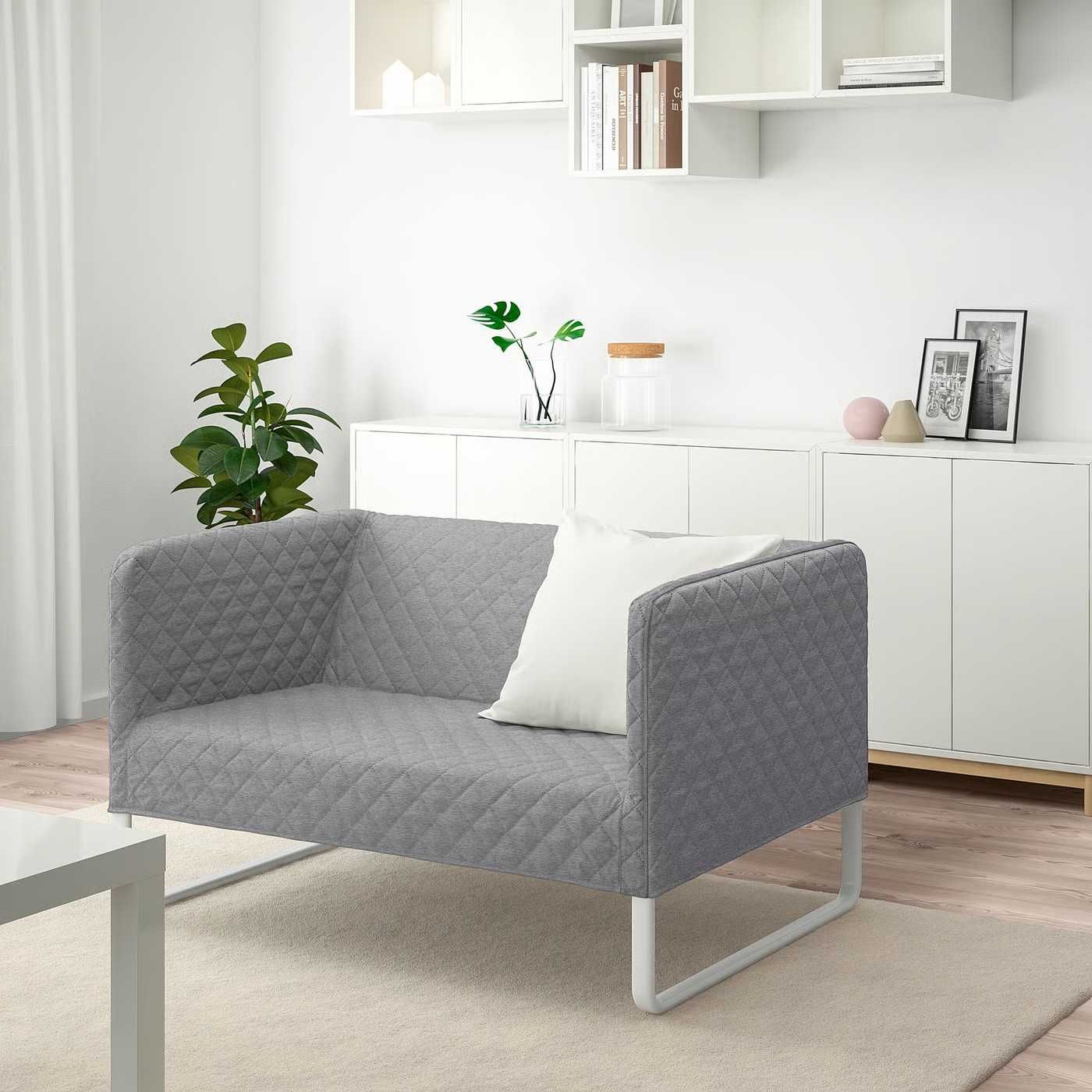 Kanapa sofa 2 osobowa  Ikea KNOPPARP Sofy kanapy łóżka do biur domu